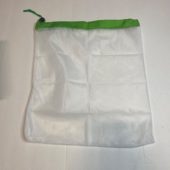 Reusable Grocery Shopping Fruit Vegetable Storage Mesh Produce Bag - Picture 2 of 7